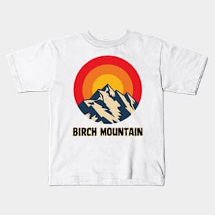 Birch Mountain Kids T-Shirt